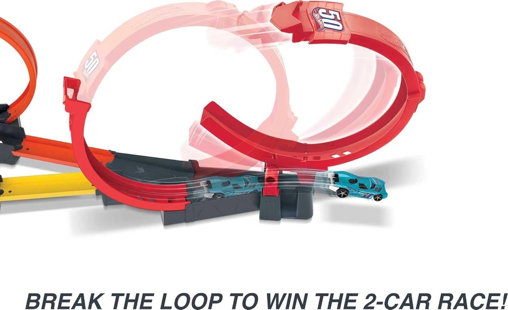 Hot Wheels -  Action Pista Carrera Multiloop 4a+