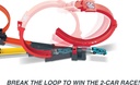 Hot Wheels -  Action Pista Carrera Multiloop 4a+