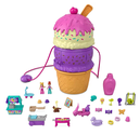 Polly Pocket Parque de Juegos Polly Sorpresas Forma de Helado 4a+