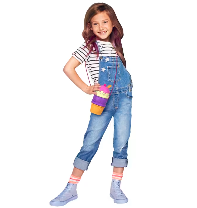 Polly Pocket Parque de Juegos Polly Sorpresas Forma de Helado 4a+