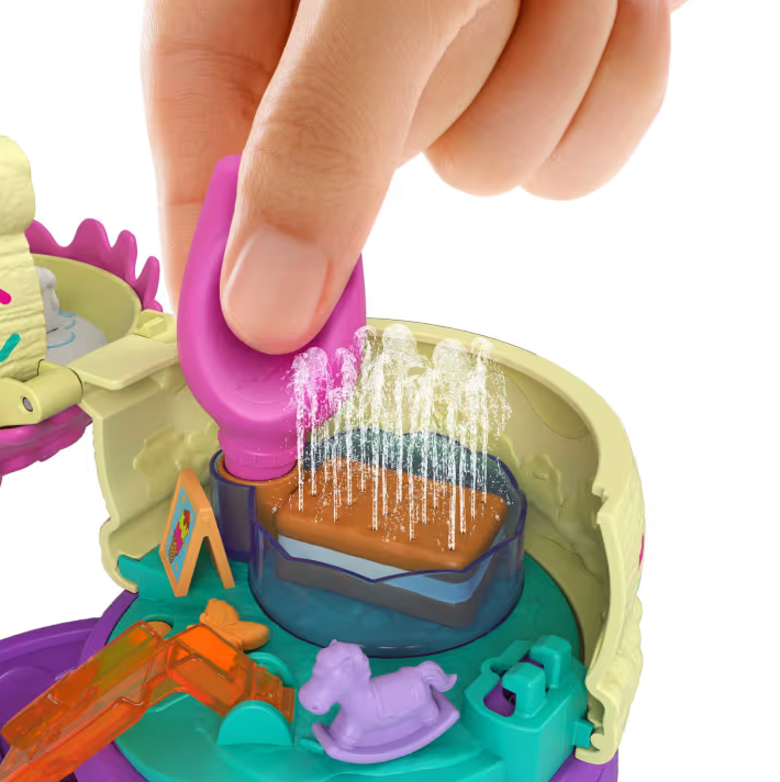 Polly Pocket Parque de Juegos Polly Sorpresas Forma de Helado 4a+
