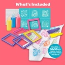 Kidz Maker Crea Diseños de Serigrafía en Cualquier Tela 5a+