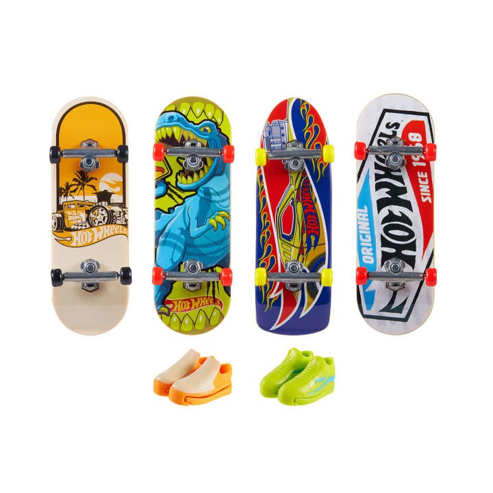 Hot Wheels Set/4 Patinetas 5a+