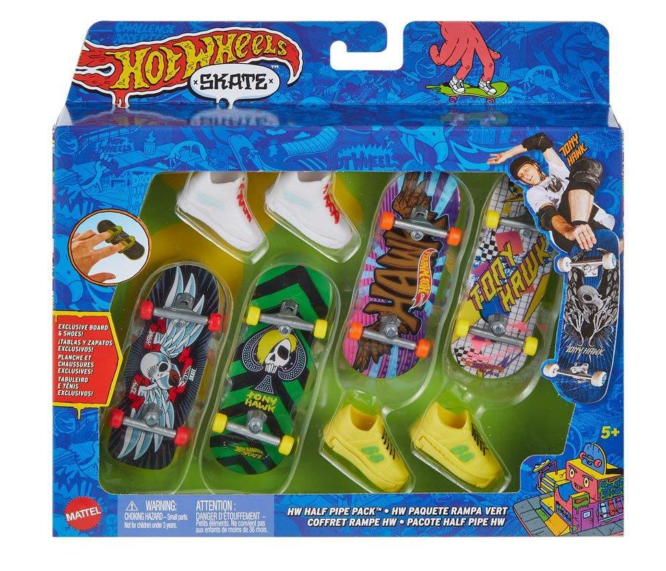 Hot Wheels Set/4 Patinetas 5a+