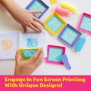 Kidz Maker Crea Diseños de Serigrafía en Cualquier Tela 5a+