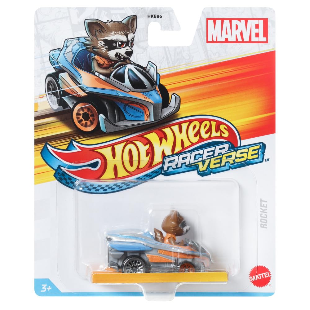 Carros Hot Wheels  Personajes Disney - Marvel Surt/7  3a