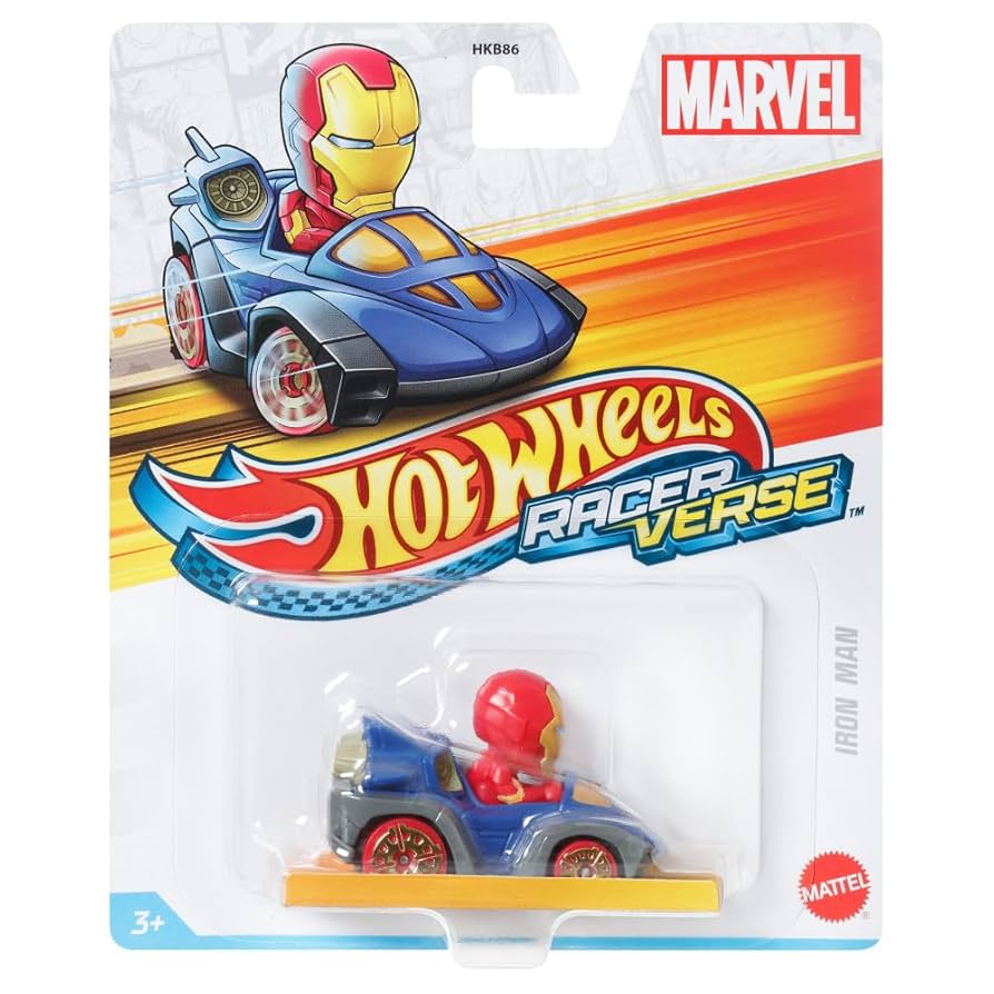 Carros Hot Wheels  Personajes Disney - Marvel Surt/7  3a