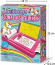 Kidz Maker Estudio de Arte Plasmar Unicornios 4a+