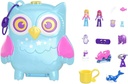 Polly Pocket estuche de Buho pijama party 4a+