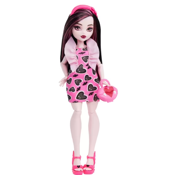 Muñeca Monster High  4a+ Draculaura