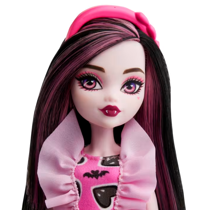 Muñeca Monster High  4a+ Draculaura