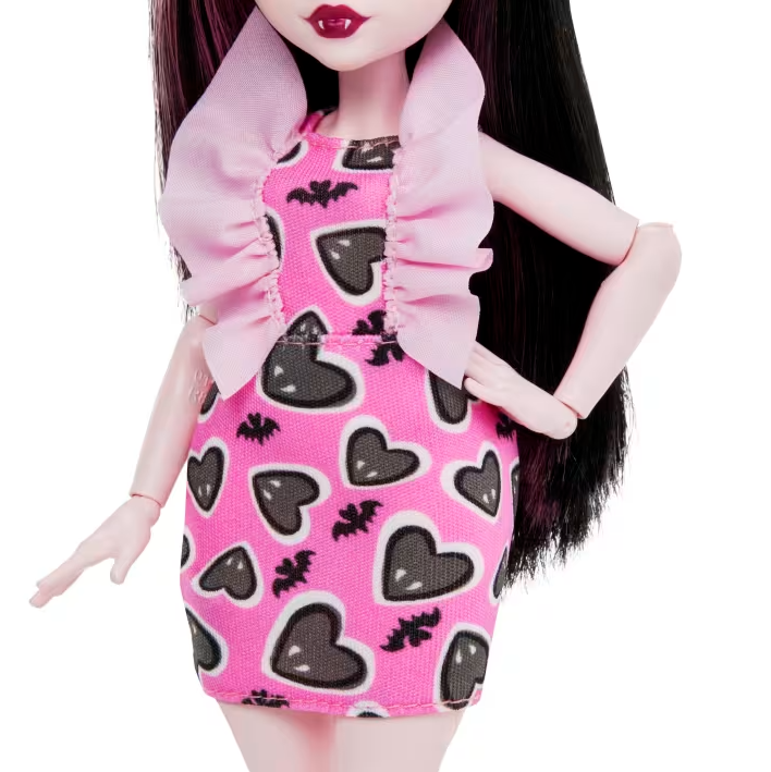 Muñeca Monster High  4a+ Draculaura
