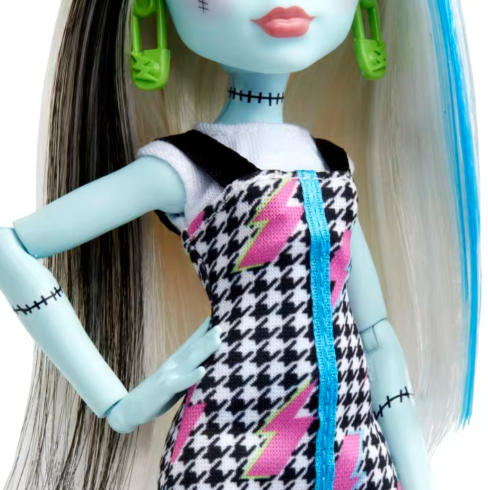 Muñeca Monster High  4a+ Frankie Stein