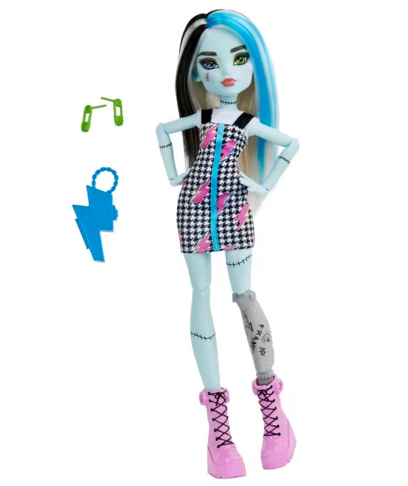 Muñeca Monster High  4a+ Frankie Stein