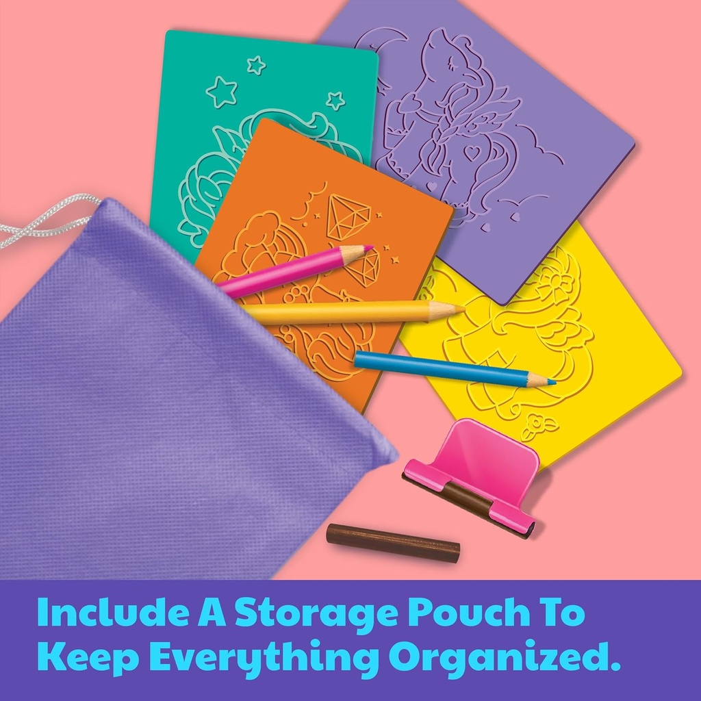 Kidz Maker Estudio de Arte Plasmar Unicornios 4a+