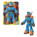 Figuras Imaginext XL Luchador-Tiburon Pirata-Robot Alpha Star 3-8a