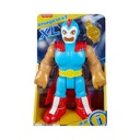 Figuras Imaginext XL Luchador-Tiburon Pirata-Robot Alpha Star 3-8a