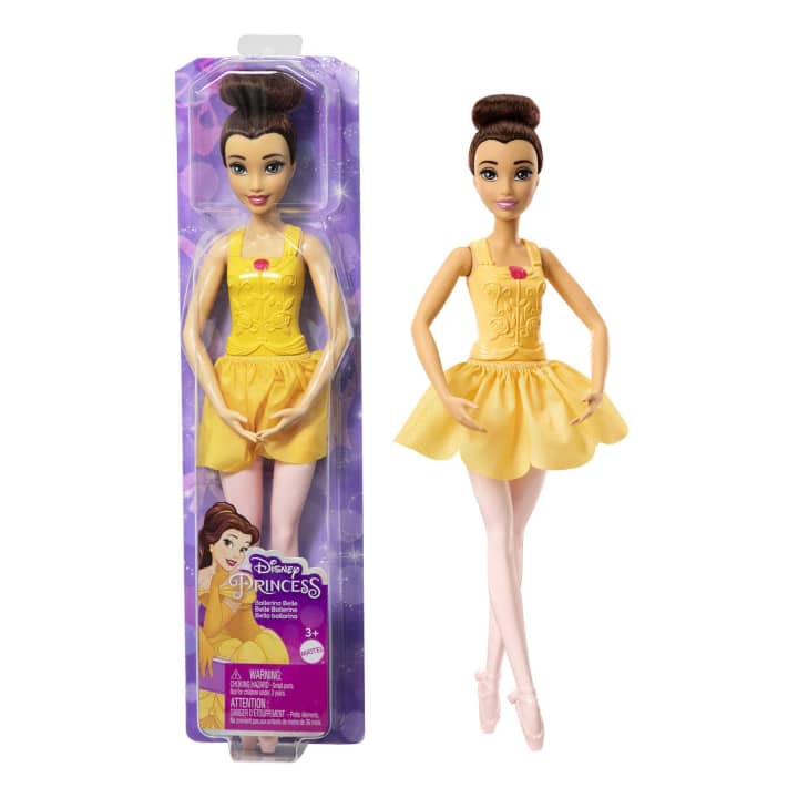 Muñecas Disney Princesas Surt/3 3a+ (Se venden por separado)