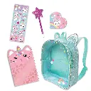 Mochila con Libreta  Gaticornio 5a+