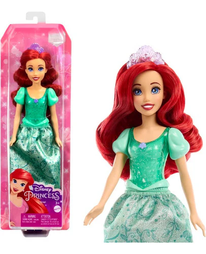 Muñecas Princesas Disney Surt/6 (Se venden por separado)