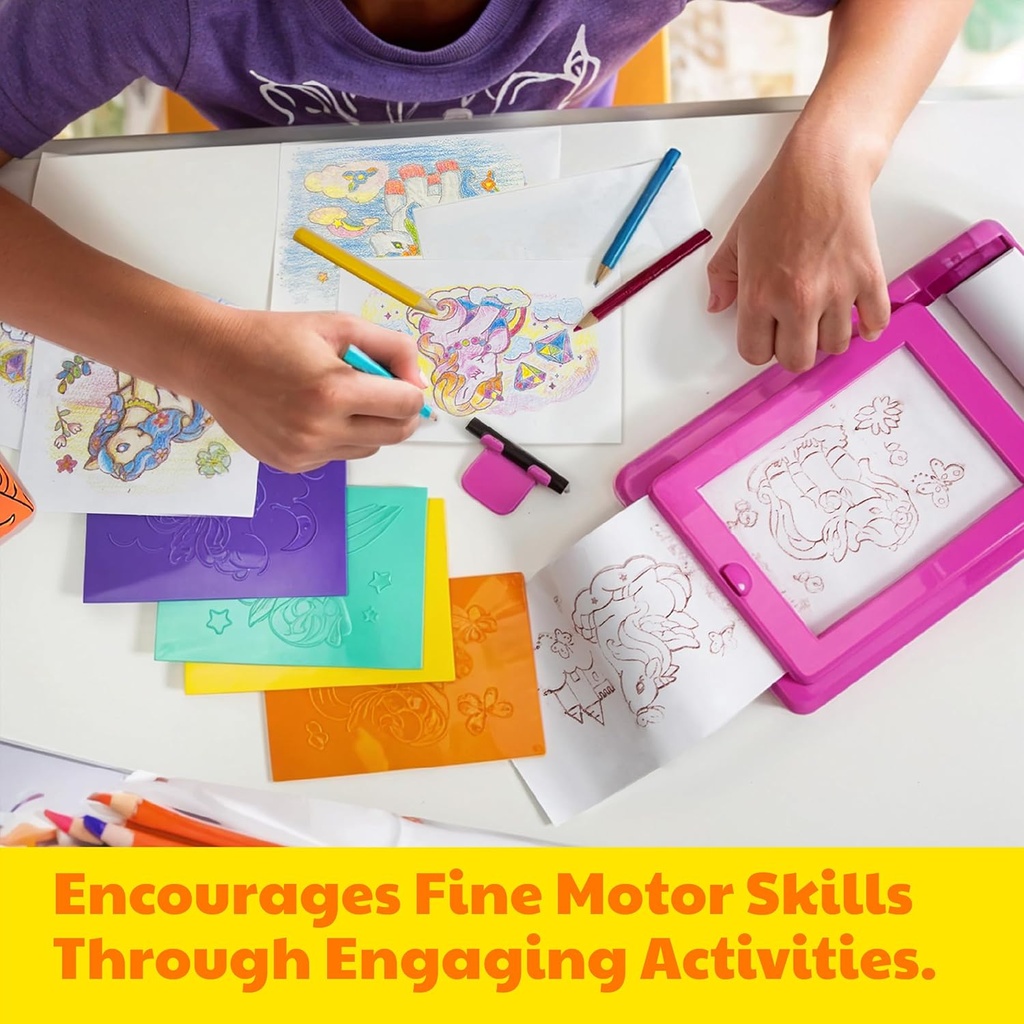 Kidz Maker Estudio de Arte Plasmar Unicornios 4a+