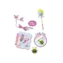 Diario de Mariposa con Audífonos 5a+