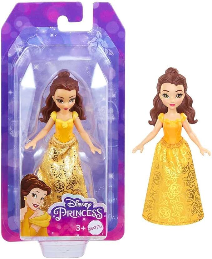 Muñecas Princesas Disney Surt/9 3a+ (Se venden por separado)