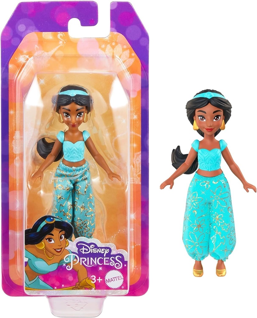 Muñecas Princesas Disney Surt/9 3a+ (Se venden por separado)