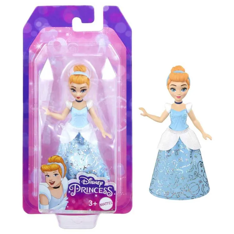 Muñecas Princesas Disney Surt/9 3a+ (Se venden por separado)