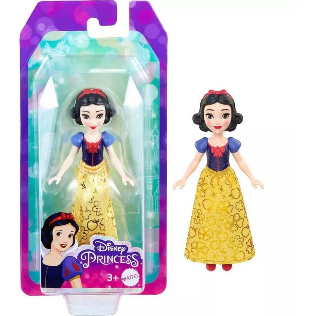 Muñecas Princesas Disney Surt/9 3a+ (Se venden por separado)