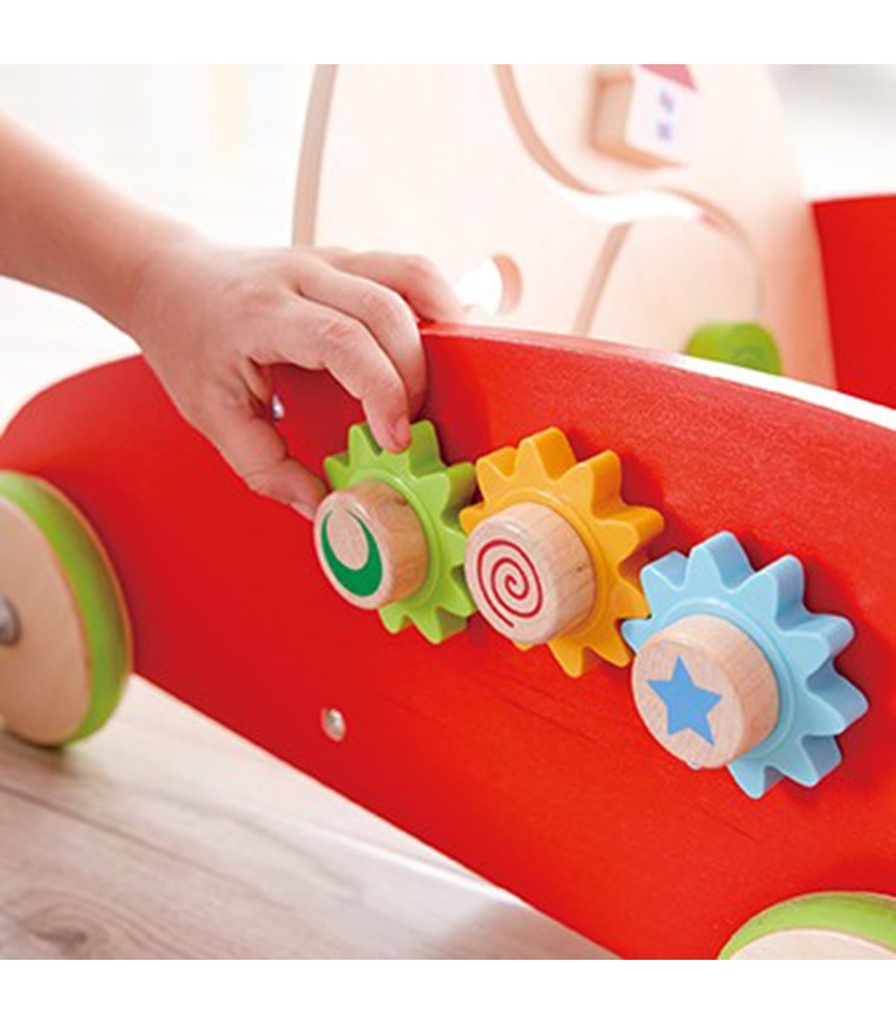 Caminador de Madera 12m+