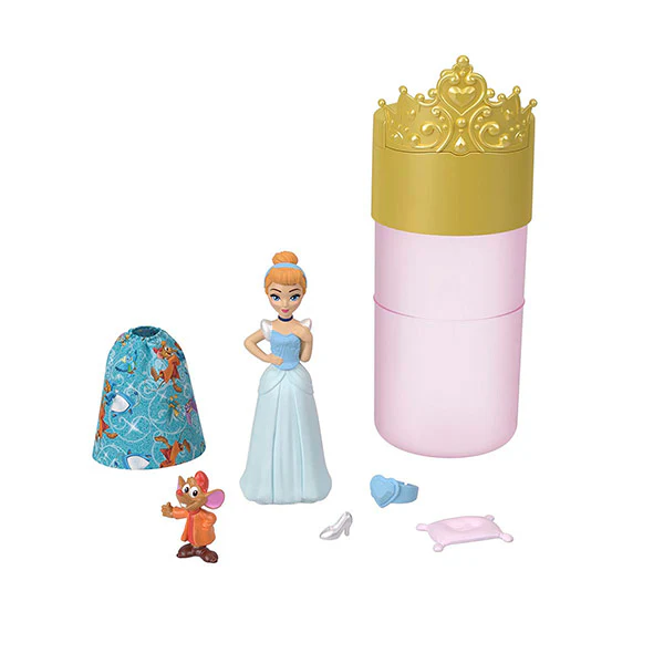 Muñecas color Reveal Princesas Disney 3a+