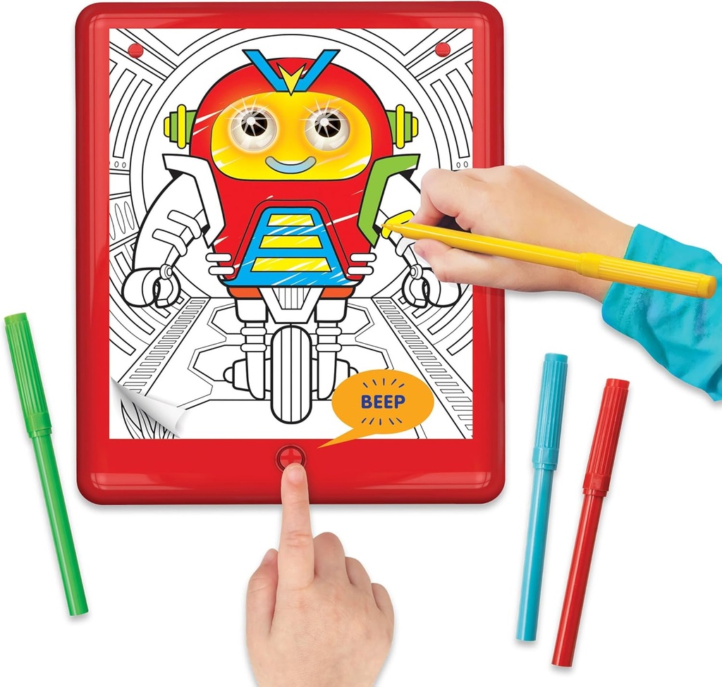 Thinking Kits Tableta de Arte con Luz y Sonido 3a+