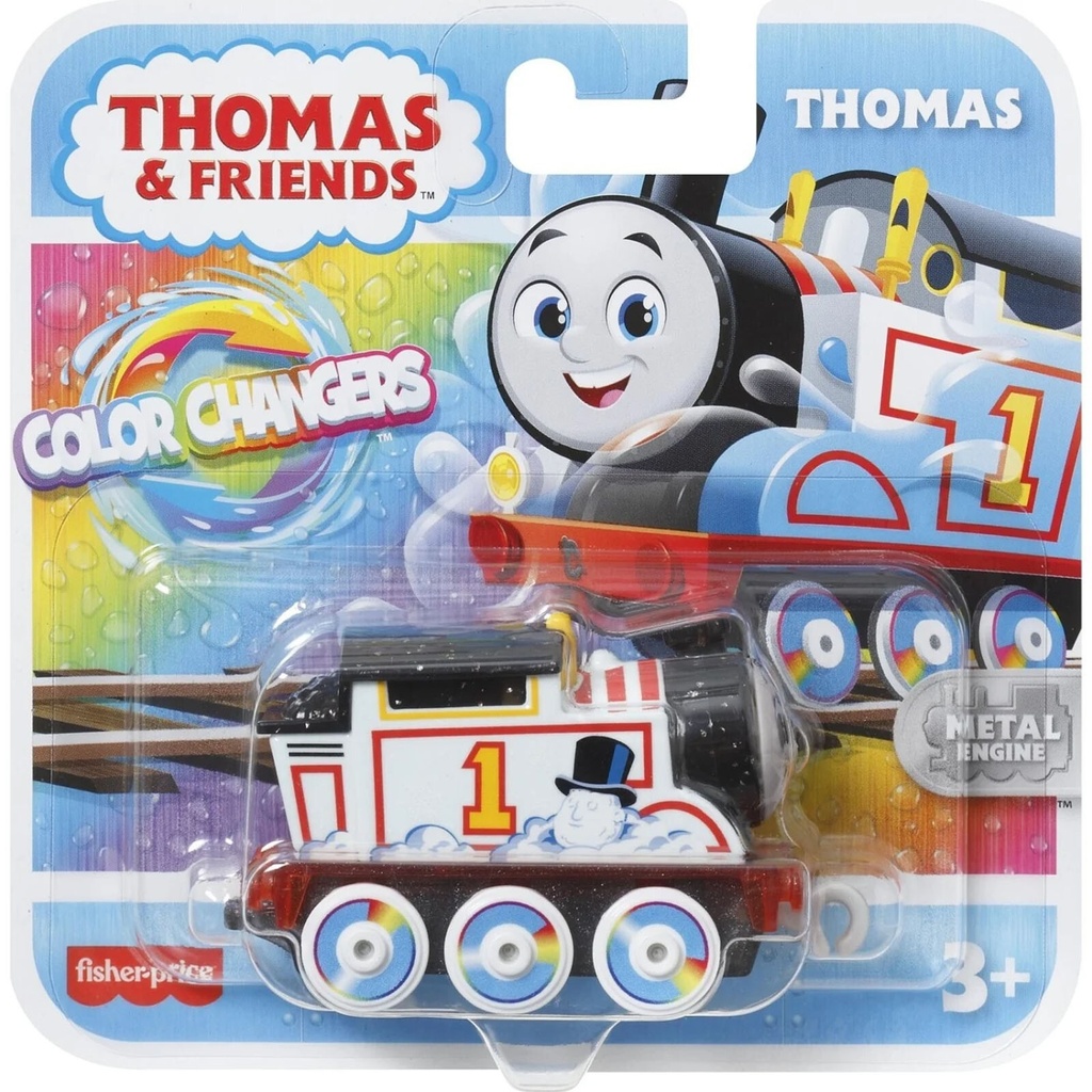 Thomas & Friends metal Color Changers Surt/2 3a+