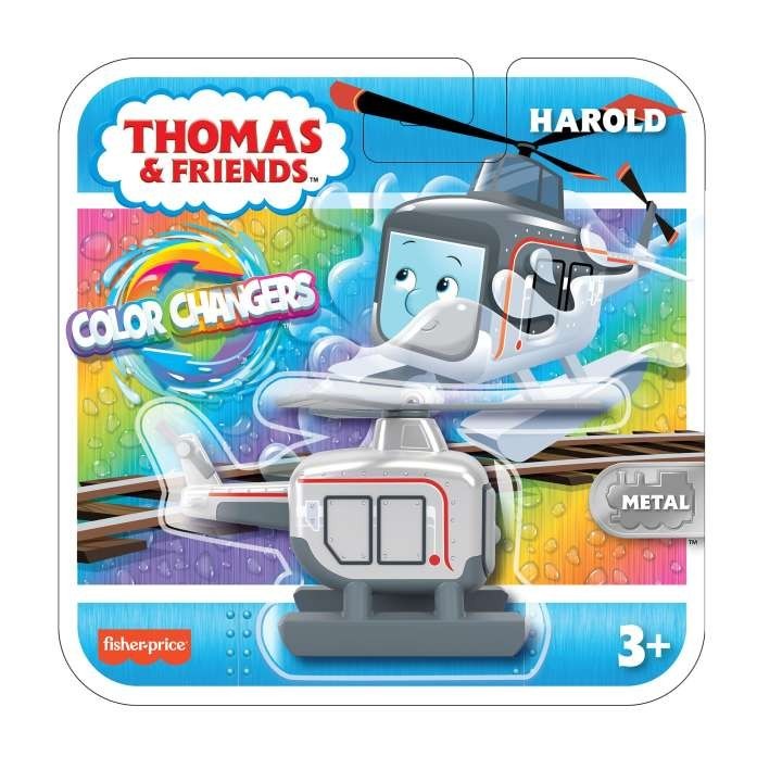 Thomas & Friends metal Color Changers Surt/2 3a+