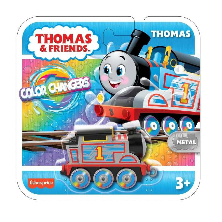 Thomas & Friends metal Color Changers Surt/2 3a+