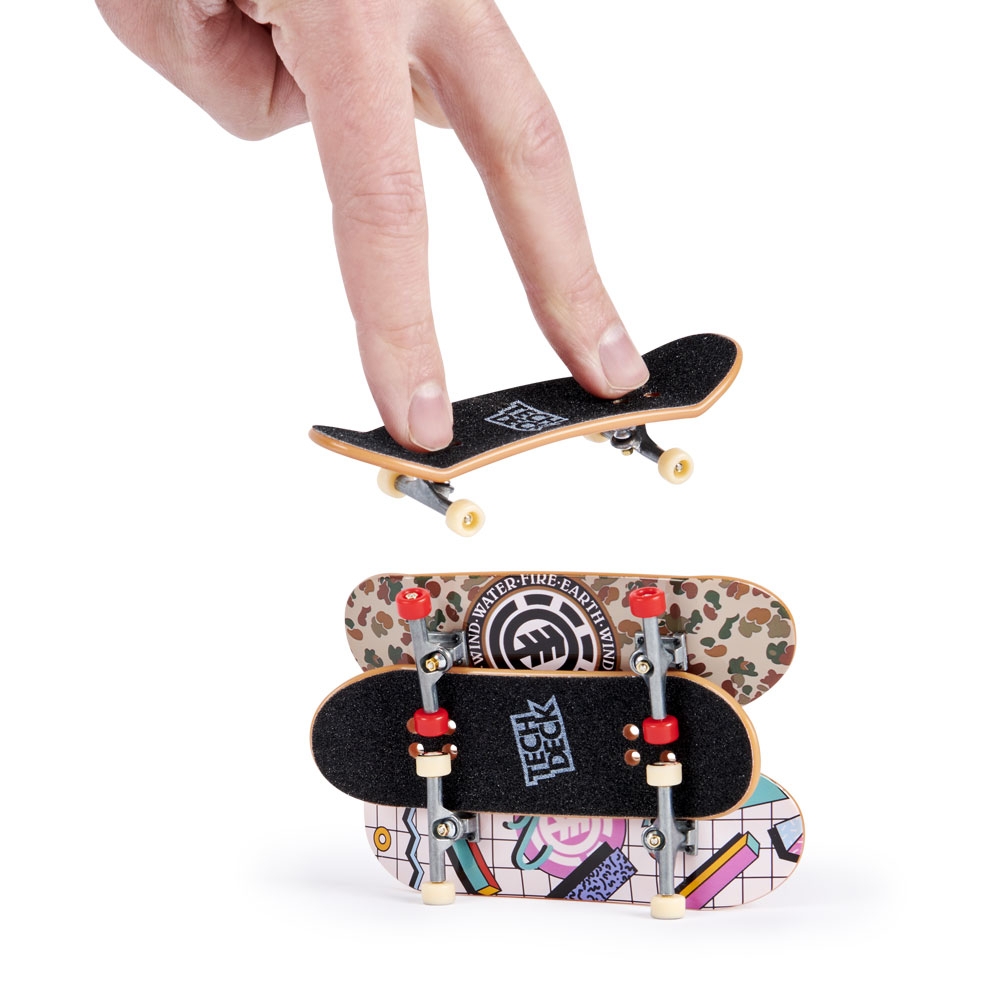 Patinetas Tech Deck Set 4 / 6a+ / Surtido de 3 / Se venden por Separado
