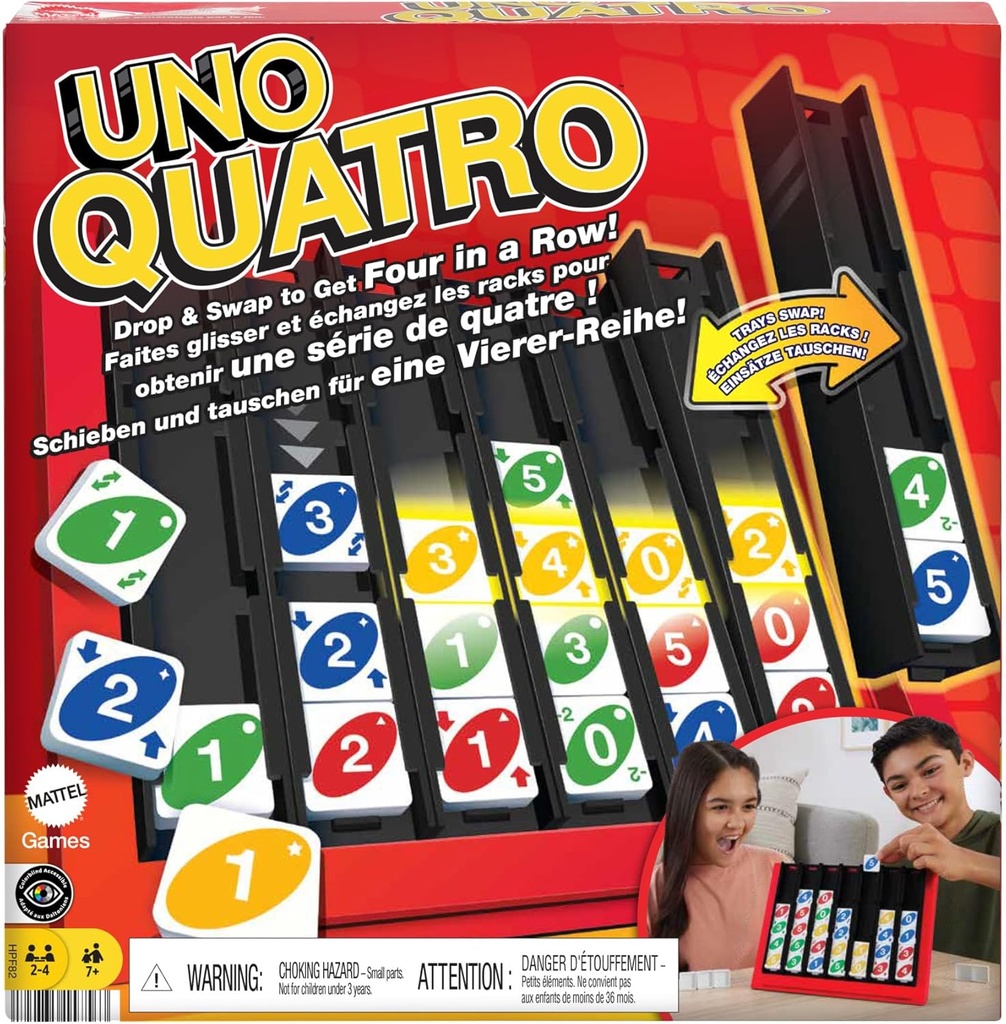 Juego de Mesa Uno Quatro 7a+