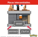 Mega Block Pokémon Armables Golbat 318 Pzs 13a+