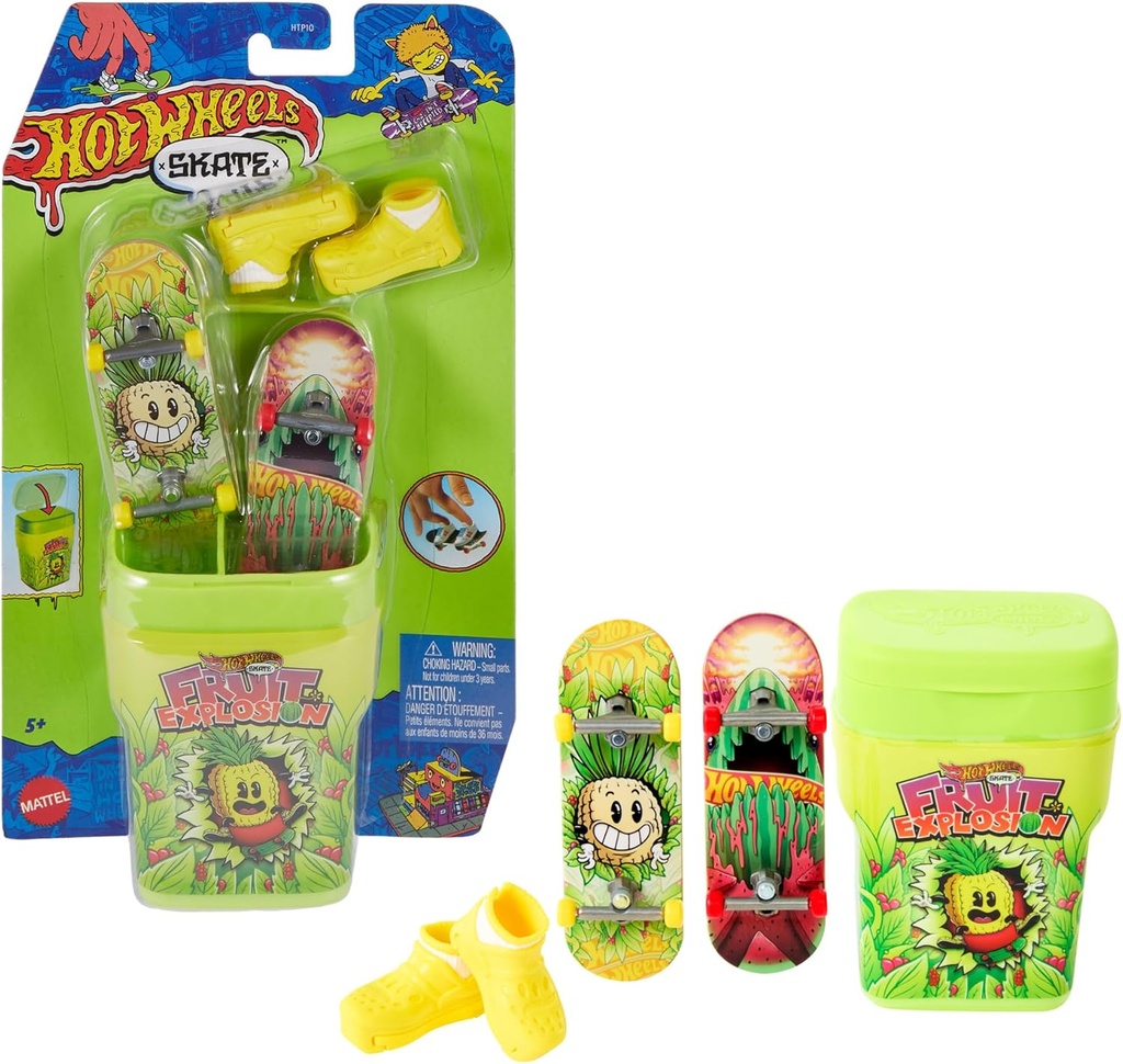 Hot Wheels Skate Surt/3 Set/2 5a+