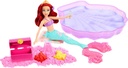 Muñeca Disney Princesas Ariel Agua y Arena 3a+