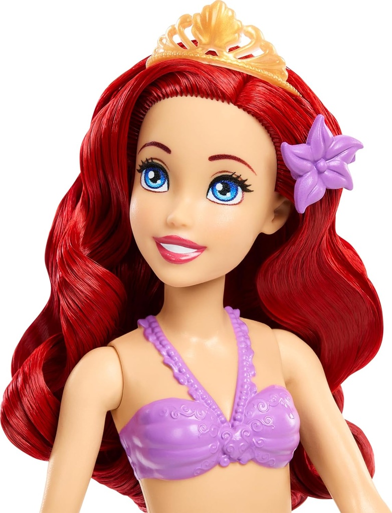 Muñeca Disney Princesas Ariel Agua y Arena 3a+