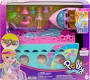 Polly Pocket Crusero de Unicornio y Cambia de Color 4a+