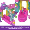 Polly Pocket Crusero de Unicornio y Cambia de Color 4a+