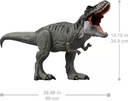 Figura Tiranosaurio Rex Super Colosal 4a+