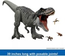 Figura Tiranosaurio Rex Super Colosal 4a+