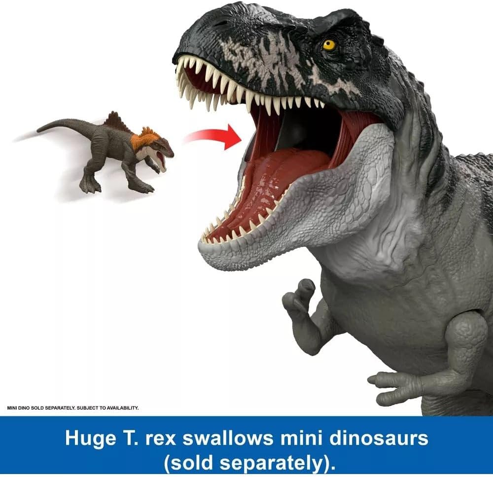 Figura Tiranosaurio Rex Super Colosal 4a+