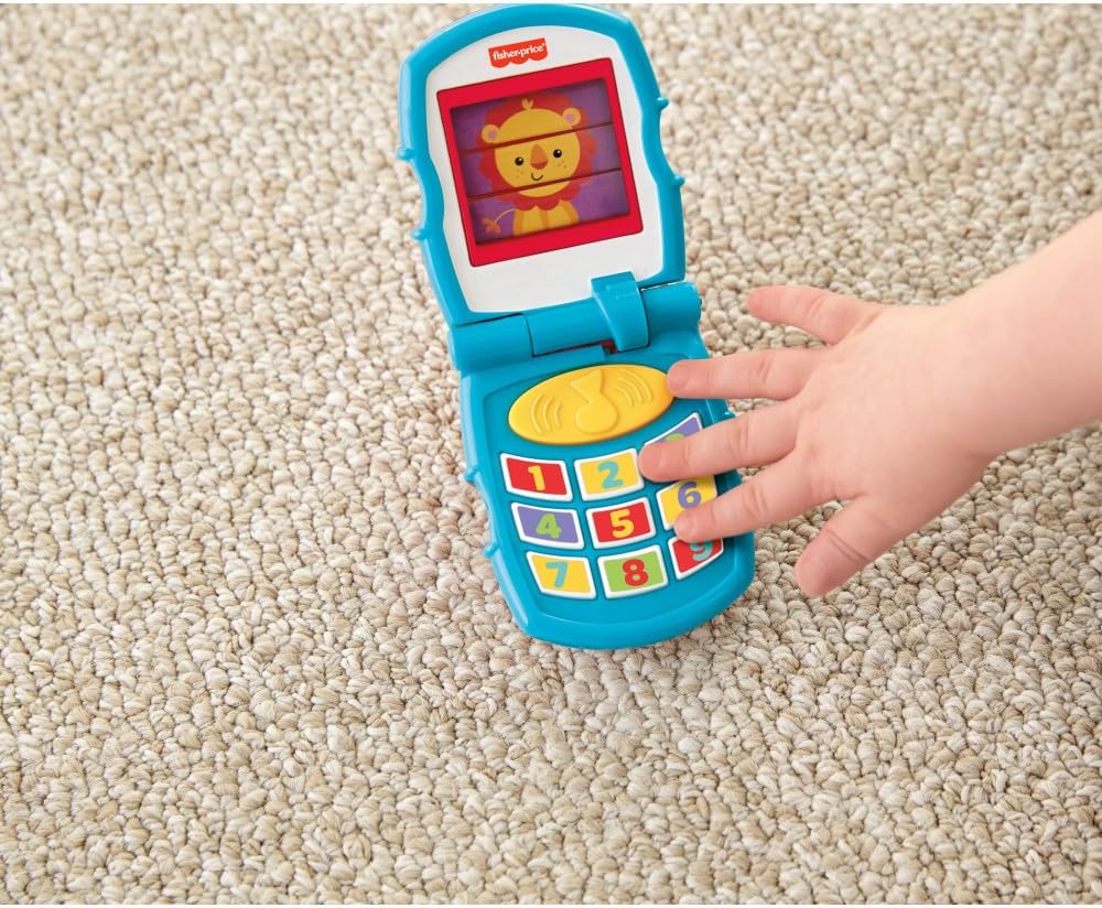 F-P Teléfono Sonidos Divertidos 6-36m