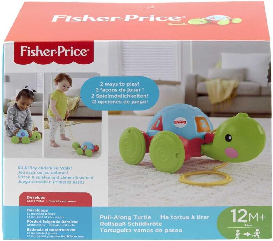 F-P Tortuga de Aprendizaje de Halar 12-36 m