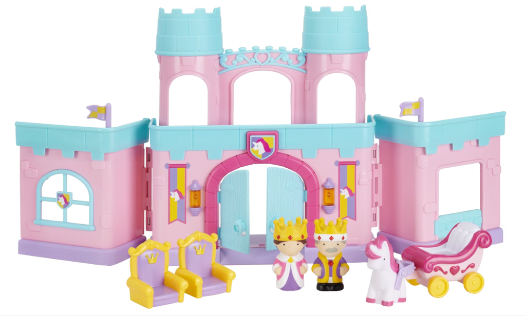 Palacio Real con 10 Figuras 18m+